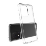 Capac Protectie Spate Cellara Colectia Crystal Pentru Samsung Galaxy S20 Ultra - Transparent