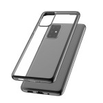 Capac Protectie Spate Cellara Colectia Electro Pentru Samsung Galaxy S20 Plus - Negru