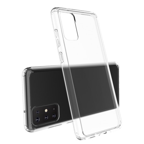 Capac Protectie Spate Cellara Colectia Crystal Pentru Samsung Galaxy S20 Plus - Transparent