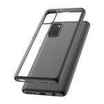 Capac Protectie Spate Cellara Colectia Electro Pentru Samsung Galaxy A41 - Negru