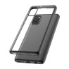 Capac Protectie Spate Cellara Colectia Electro Pentru Samsung Galaxy A41 - Negru