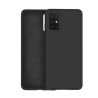 Capac Protectie Spate Cellara Din Silicon Colectia Soft Pentru Samsung Galaxy S20 Plus - Negru