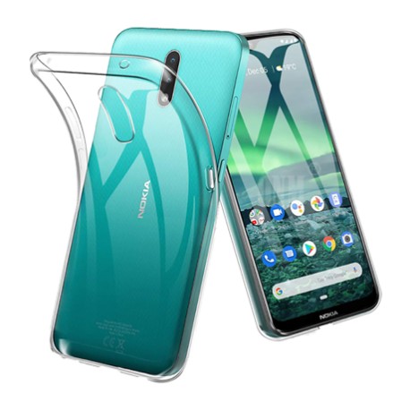 Capac Protectie Spate Mobiama Tpu Pentru Nokia 2.3  - Transparent