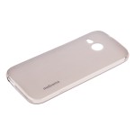 Capac Spate tpu gri pentru HTC one m8 Mini