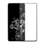 Folie Protectie Ecran Sticla 3d Full Cover Ultra Sonic Cellara Pentru Samsung Galaxy S20 Ultra - Negru