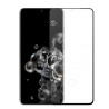 Folie Protectie Ecran Sticla 3d Full Cover Ultra Sonic Cellara Pentru Samsung Galaxy S20 Ultra - Negru