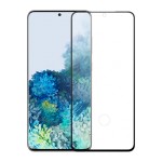 Folie Protectie Ecran Sticla 3d Full Cover Ultra Sonic Cellara Pentru Samsung Galaxy S20 Plus - Negru