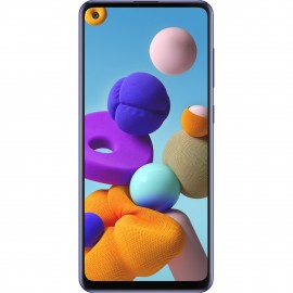 Telefon Samsung Galaxy A21s 32 GB Dual Sim Albastru 4G