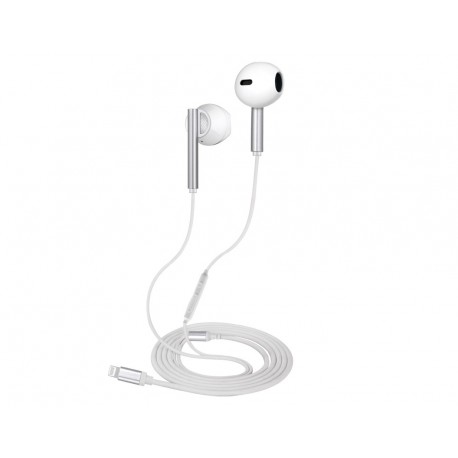 Casti Stereo Cellara Cu Fir Lightning Colectia Deeper - Albe