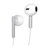 Casti Stereo Cellara Cu Fir Lightning Colectia Deeper - Albe