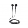 Casti Stereo Cellara Cu Fir Lightning Colectia Deeper - Negre