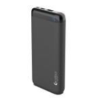 Baterie Externa Cellara Colectia Pulse Capacitate 15000 Mah Usb A/usb C - Negru