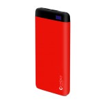 Baterie Externa Cellara Colectia Pulse Capacitate 10000 Mah Usb A/usb C - Rosu