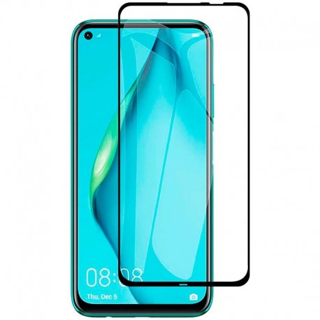 Folie Protectie Ecran Sticla 2.5 Full Glue Mobiama Pentru Huawei P40 Lite - Negru