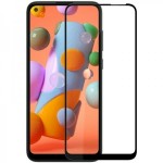 Folie Protectie Ecran Sticla 2.5 Full Glue Mobiama Pentru Samsung Galaxy A21 - Negru