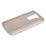 Capac Spate tpu gri pentru lg g2 Mini