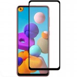 Folie Protectie Ecran Sticla 2.5 Full Glue Mobiama Pentru Samsung Galaxy A21s - Negru