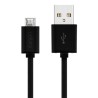Cablu De Date Cellara Micro-usb - Negru