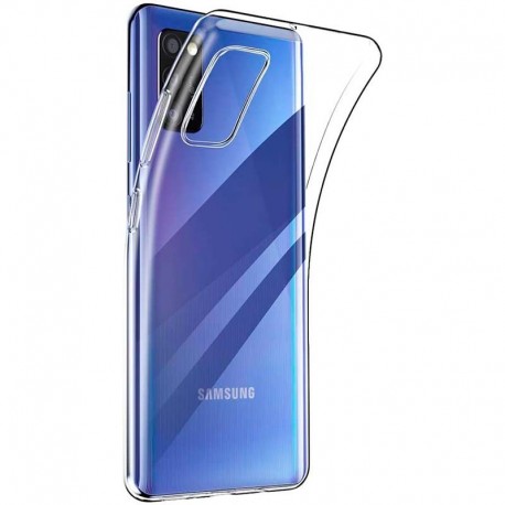 Capac Protectie Spate Mobiama Tpu Pentru Samsung Galaxy A41 - Transparent