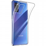 Capac Protectie Spate Mobiama Tpu Pentru Samsung Galaxy A41 - Transparent