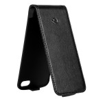 Flip Negru pentru iPhone 5-5S