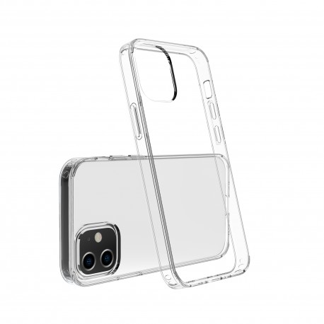 Capac Protectie Spate Cellara Colectia Crystal Pentru iPhone 12 Mini- Transparent