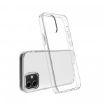 Capac Protectie Spate Cellara Colectia Crystal Pentru iPhone 12 Mini- Transparent