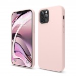Capac Protectie Spate Cellara Din Silicon Colectia Soft Pentru iPhone 12/12 Pro- Roz