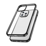 Capac Protectie Spate Cellara Colectia Electro Pentru iPhone 12/12 Pro- Negru