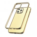 Capac Protectie Spate Cellara Colectia Electro Pentru iPhone 12 Pro Max - Auriu