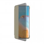 Book Cellara Colectia Attitude Smart View Pentru Huawei P40 Lite - Bej
