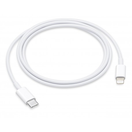 Cablu De Date Apple Type C - Lightning 1m - Alb