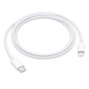 Cablu De Date Apple Type C - Lightning 1m - Alb