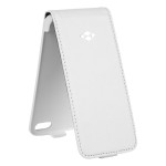 Flip Alb pentru iPhone 5-5S