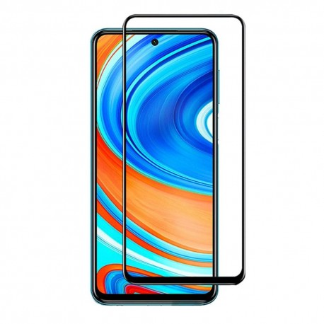 Folie Protectie Ecran Sticla 2.5 Mobiama Pentru Xiaomi Redmi Note 9 - Negru
