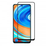 Folie Protectie Ecran Sticla 2.5 Mobiama Pentru Xiaomi Redmi Note 9 - Negru