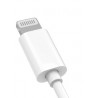 Cablu De Date Cellara Cu Mufa Type C - Lightning 1m - Alb