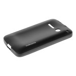 Capac Spate tpu Negru pentru Vodafone 785 smart 4 Mini