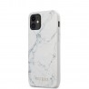 Capac Protectie Spate Guess Pentru iPhone 12 Mini Colectia Marble - Alb