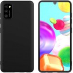 Capac Protectie Spate Mobiama Tpu Soft Pentru Samsung Galaxy A41 - Negru