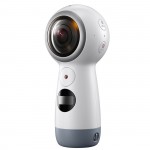 Camera Foto Si Video Portabila Samsung Gear 360 - Alba