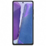 Capac Protectie Spate Samsung Din Silicon Pentru Samsung Galaxy Note 20 - Negru