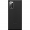 Capac Protectie Spate Samsung Din Silicon Pentru Samsung Galaxy Note 20 - Negru