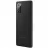 Capac Protectie Spate Samsung Din Silicon Pentru Samsung Galaxy Note 20 - Negru