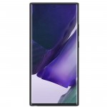 Capac Protectie Spate Samsung Din Silicon Pentru Samsung Galaxy Note 20 Ultra - Negru