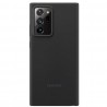 Capac Protectie Spate Samsung Din Silicon Pentru Samsung Galaxy Note 20 Ultra - Negru