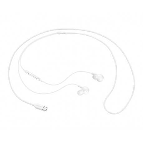 Casti Audio In-ear Samsung Akg Cu Mufa Type C - Alb
