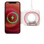 Incarcator Wireless Apple 15w Magsafe Duo - Alb