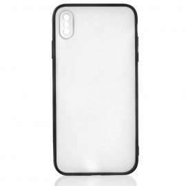 Capac Protectie Spate Cellara Colectia Shade Pentru iPhone Xs Max - Negru