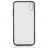 Capac Protectie Spate Cellara Colectia Shade Pentru Iphone Xs Max - Negru